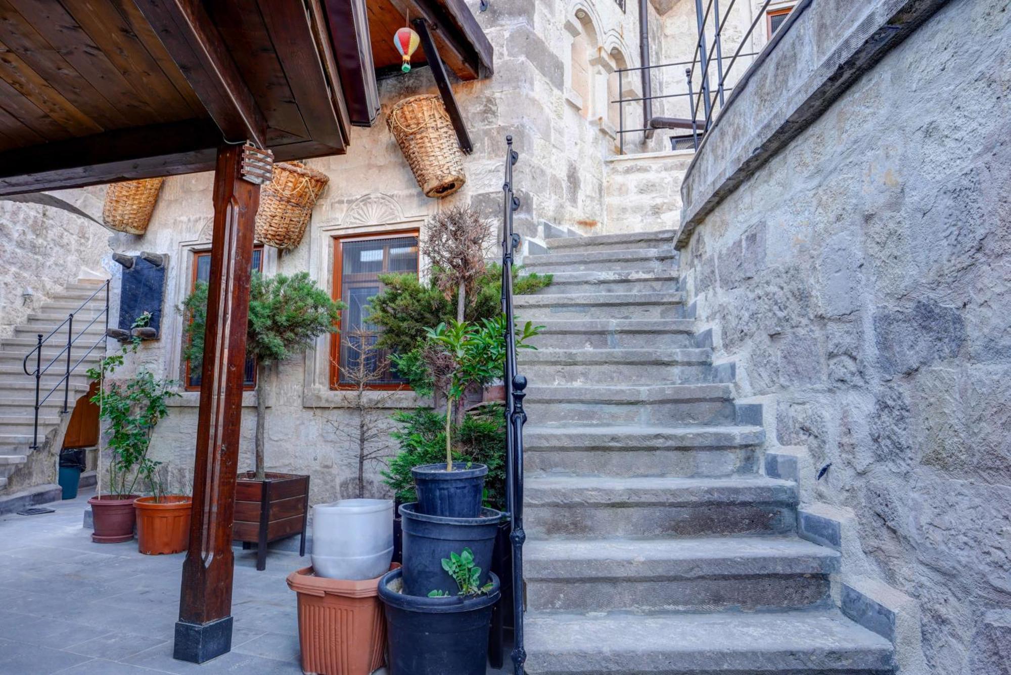 Avilla Cave Hotel Гьореме Екстериор снимка