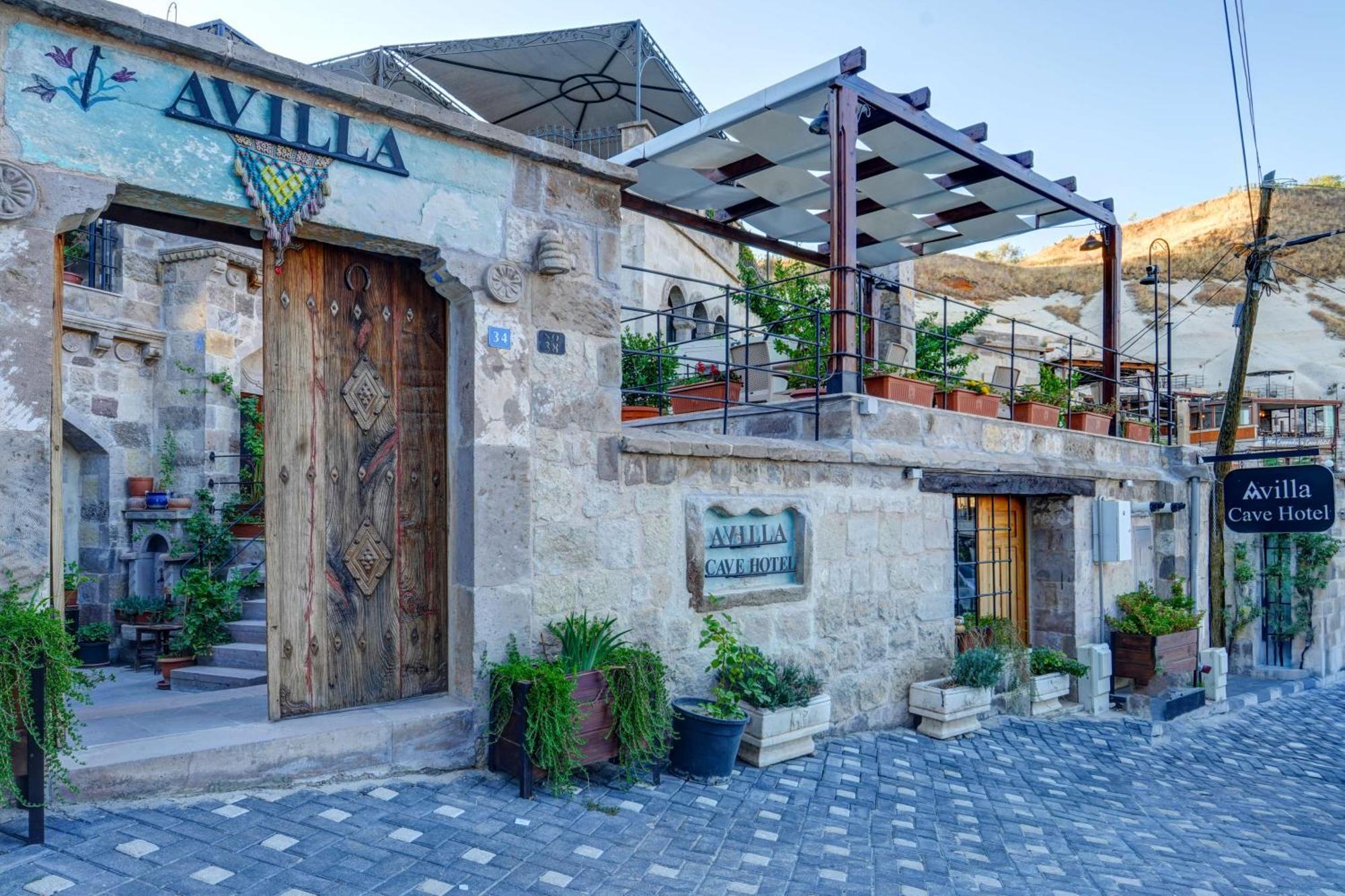 Avilla Cave Hotel Гьореме Екстериор снимка