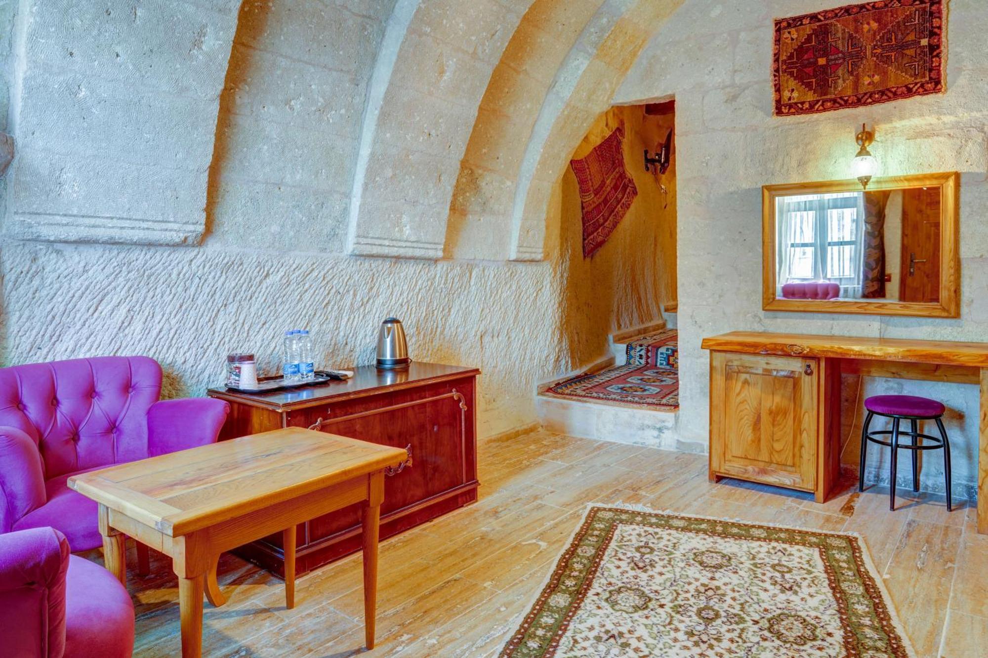 Avilla Cave Hotel Гьореме Екстериор снимка