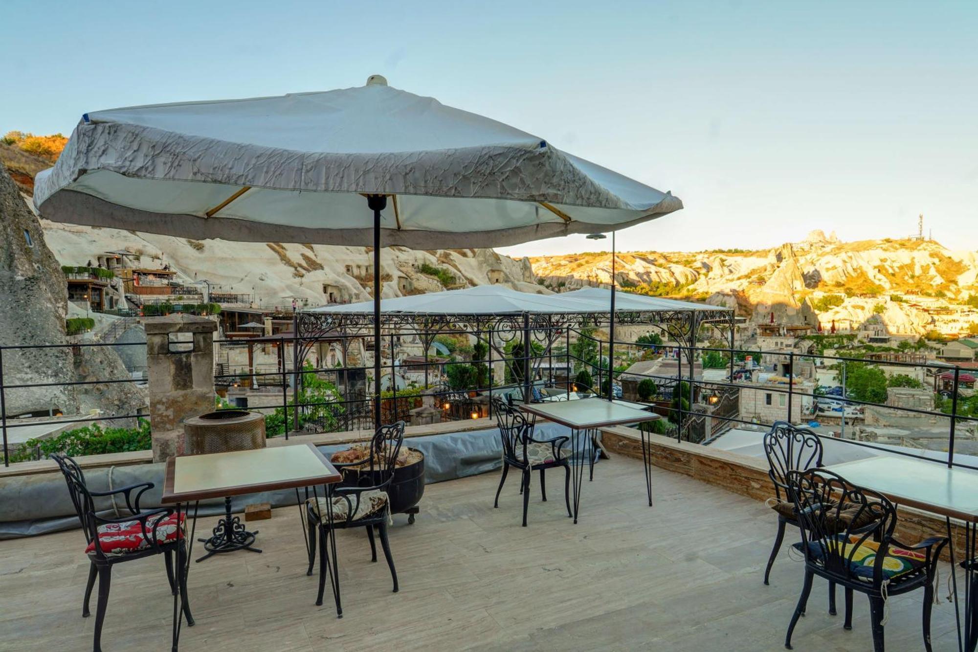Avilla Cave Hotel Гьореме Екстериор снимка