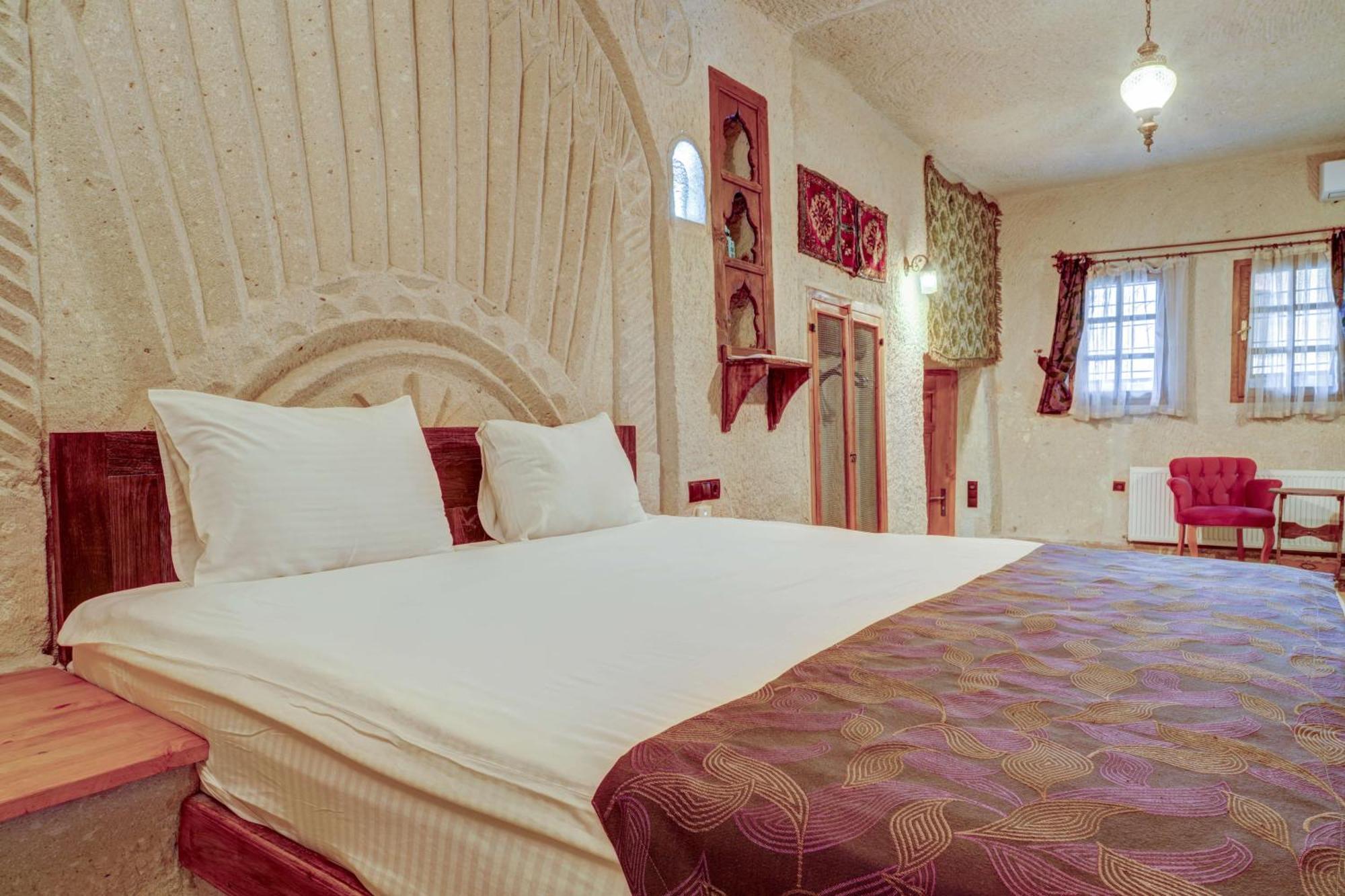 Avilla Cave Hotel Гьореме Екстериор снимка