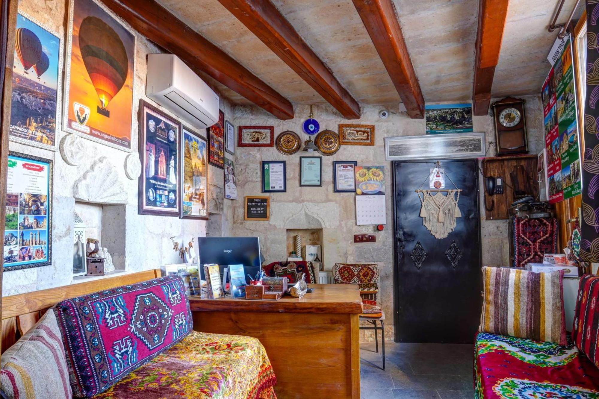 Avilla Cave Hotel Гьореме Екстериор снимка