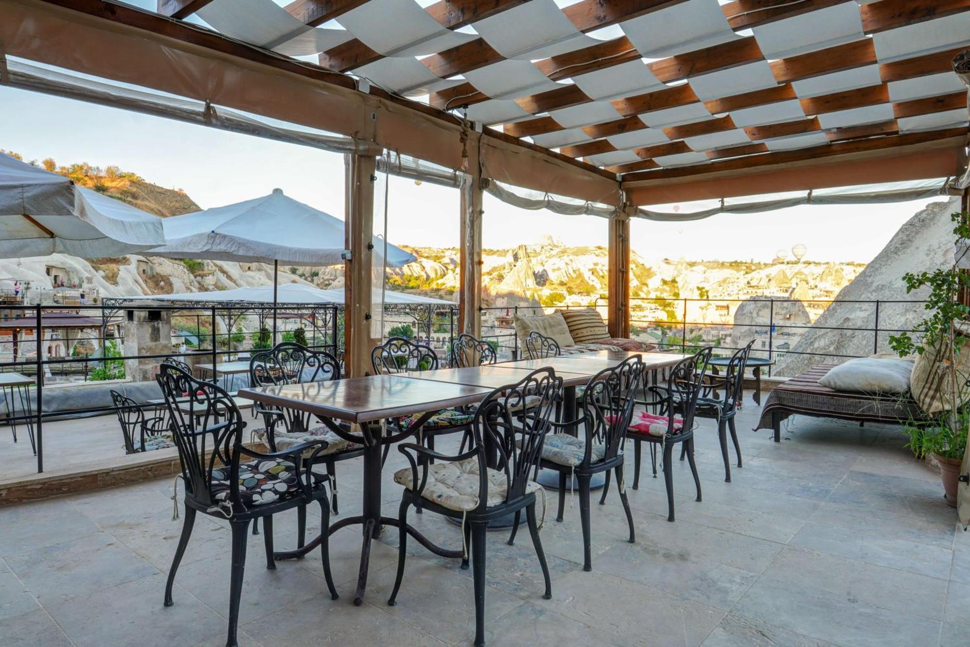 Avilla Cave Hotel Гьореме Екстериор снимка