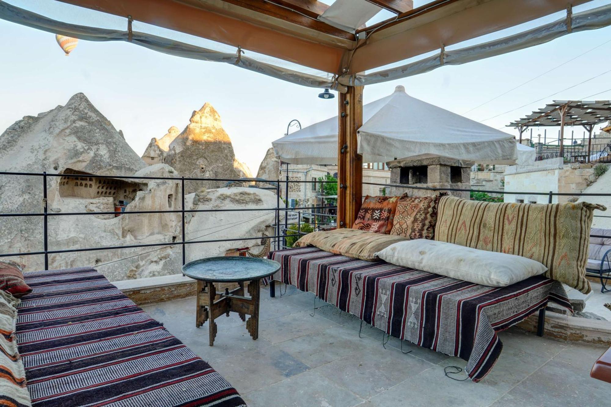 Avilla Cave Hotel Гьореме Екстериор снимка
