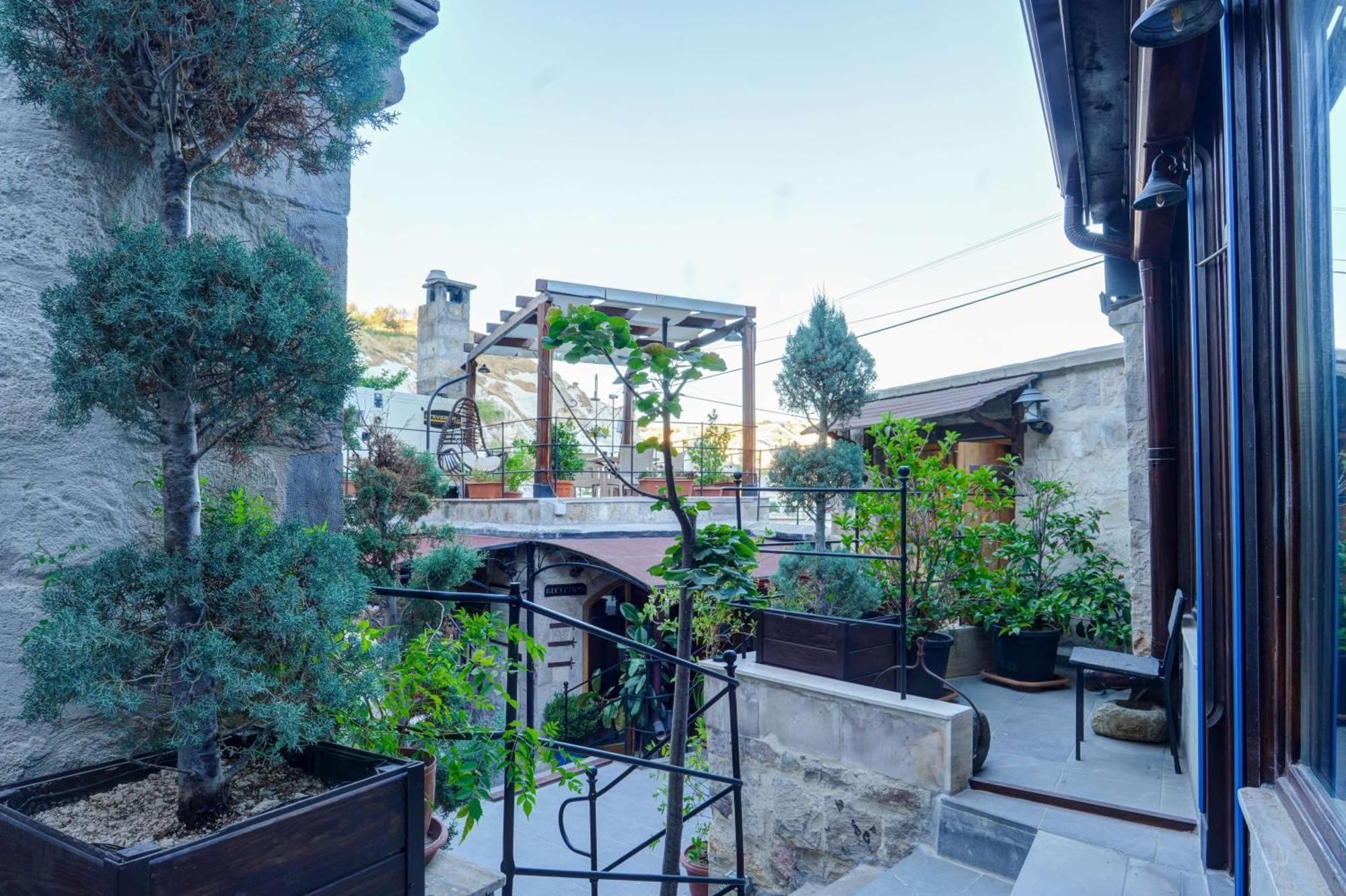 Avilla Cave Hotel Гьореме Екстериор снимка