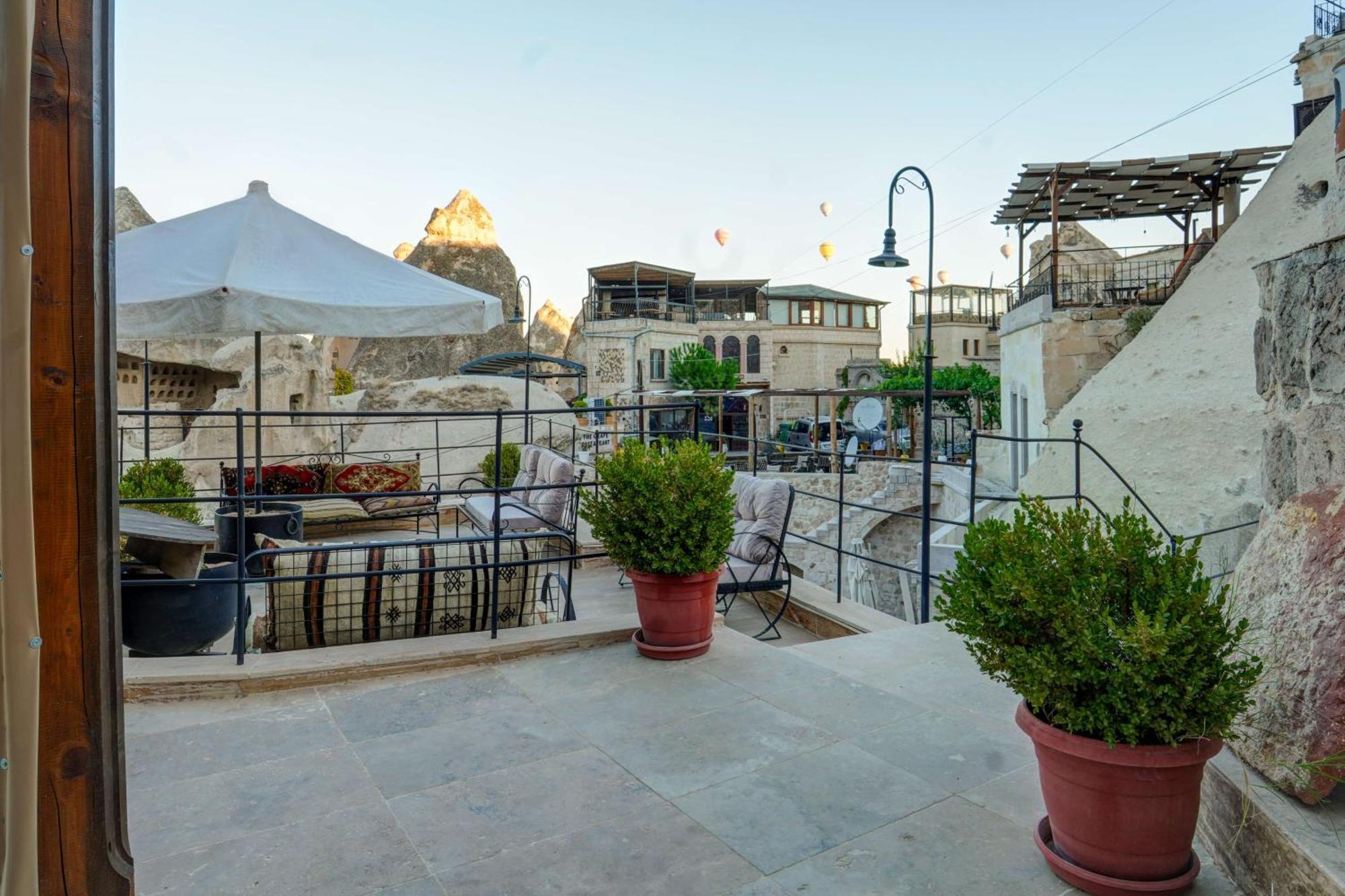 Avilla Cave Hotel Гьореме Екстериор снимка