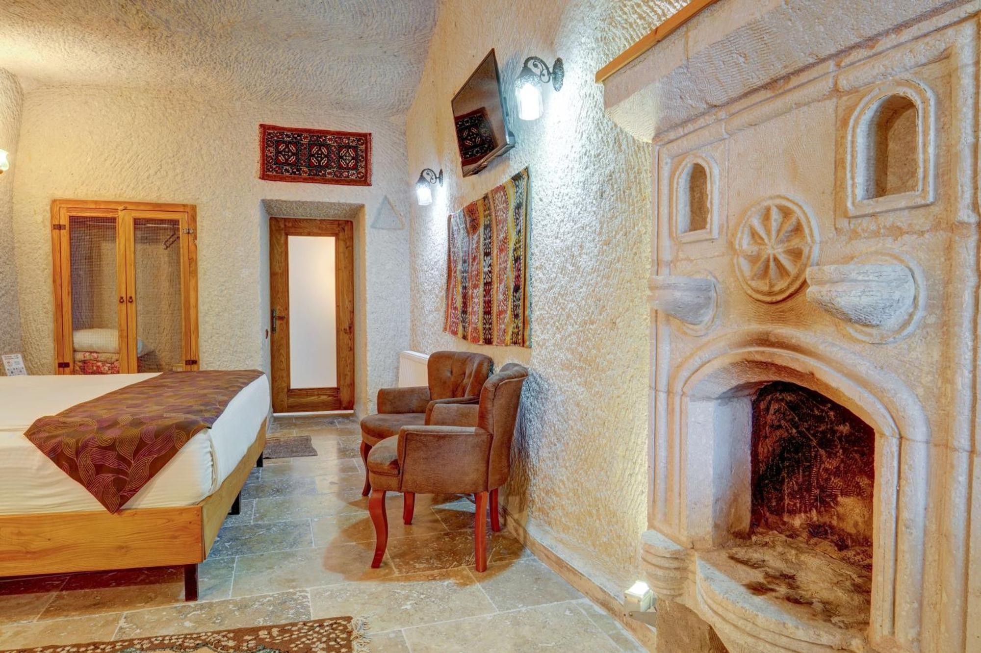 Avilla Cave Hotel Гьореме Екстериор снимка