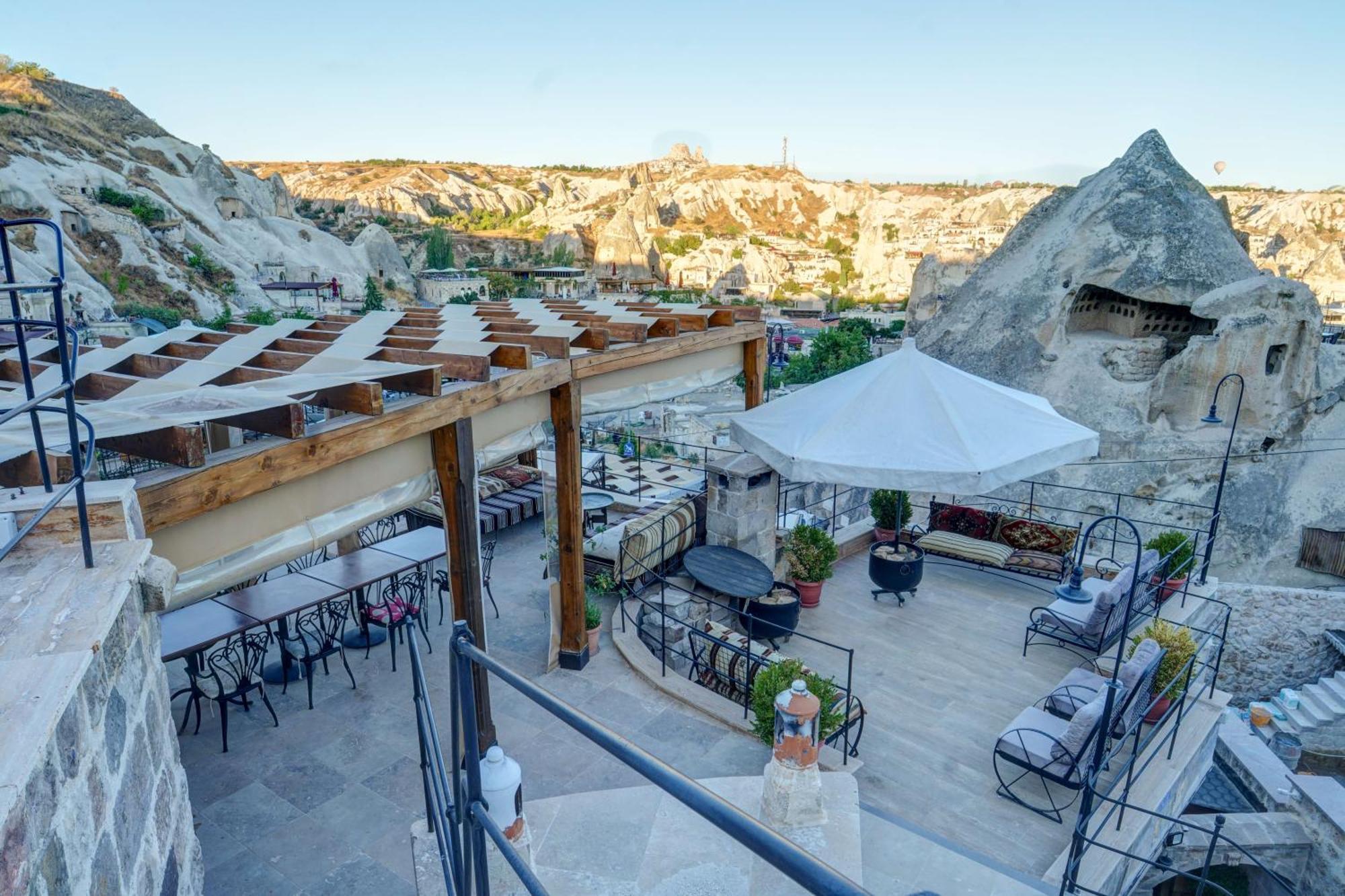 Avilla Cave Hotel Гьореме Екстериор снимка