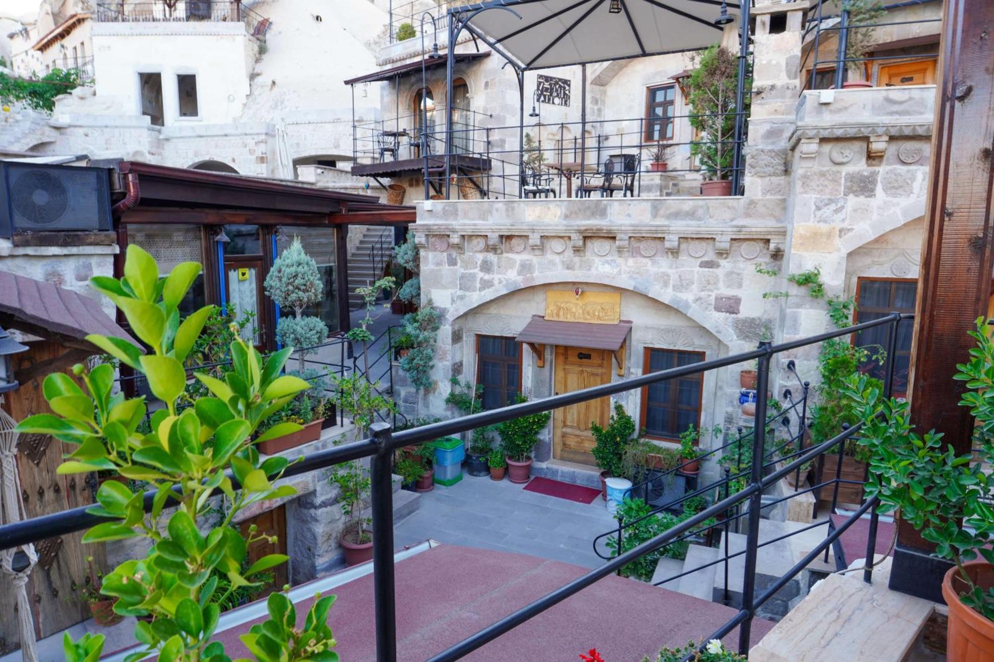 Avilla Cave Hotel Гьореме Екстериор снимка