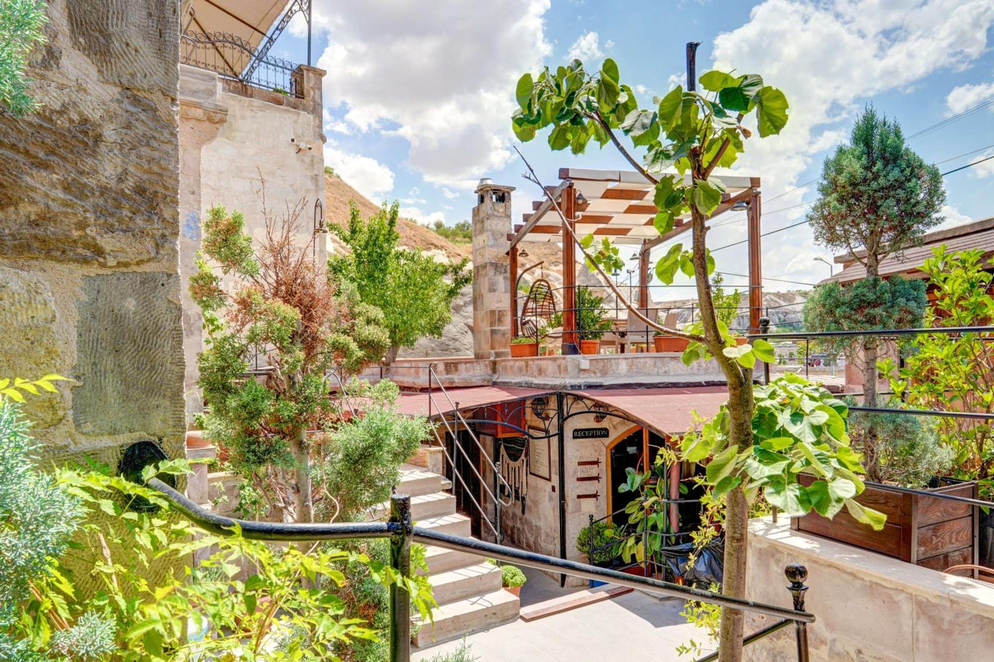 Avilla Cave Hotel Гьореме Екстериор снимка