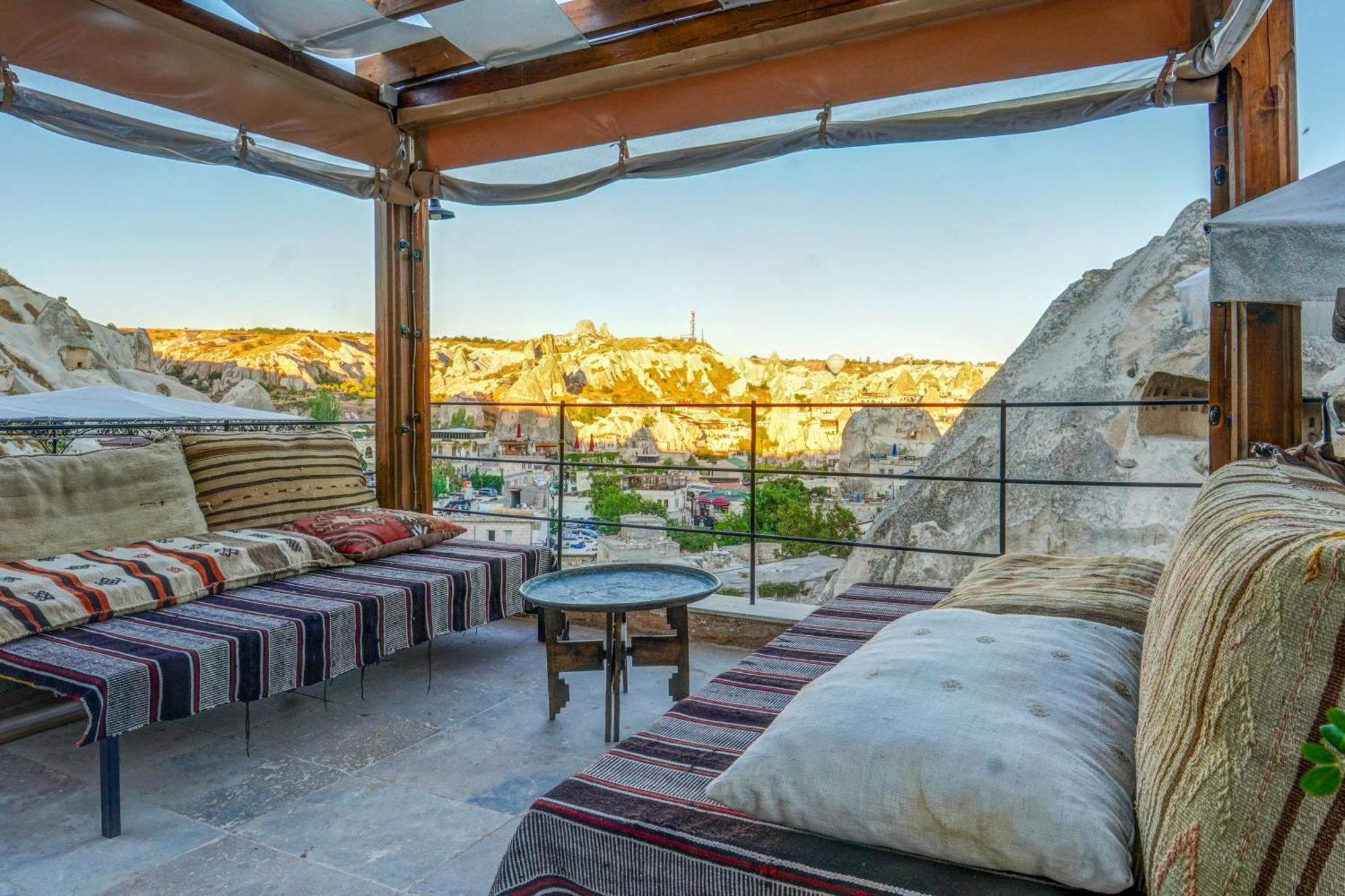 Avilla Cave Hotel Гьореме Екстериор снимка