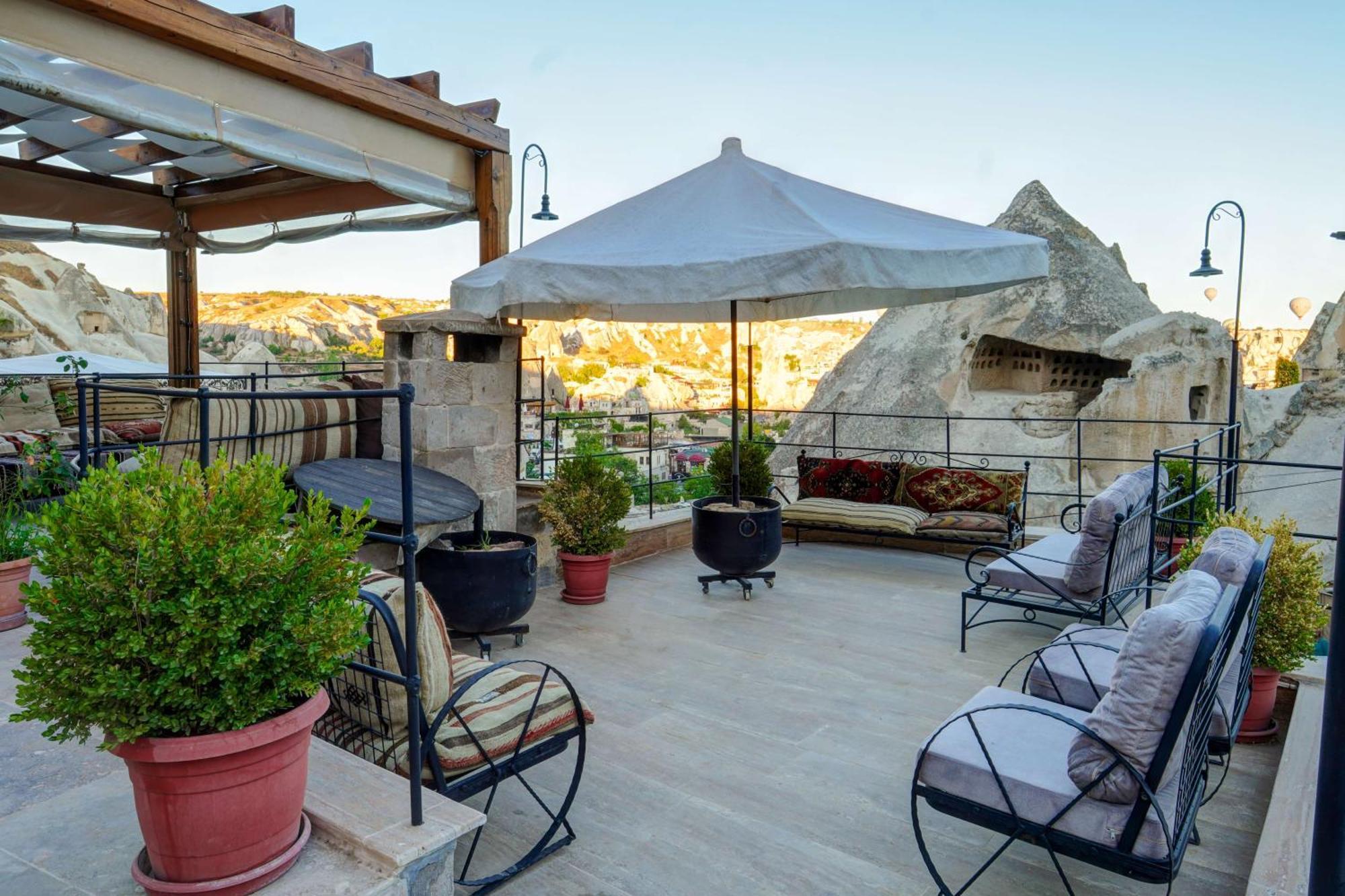 Avilla Cave Hotel Гьореме Екстериор снимка