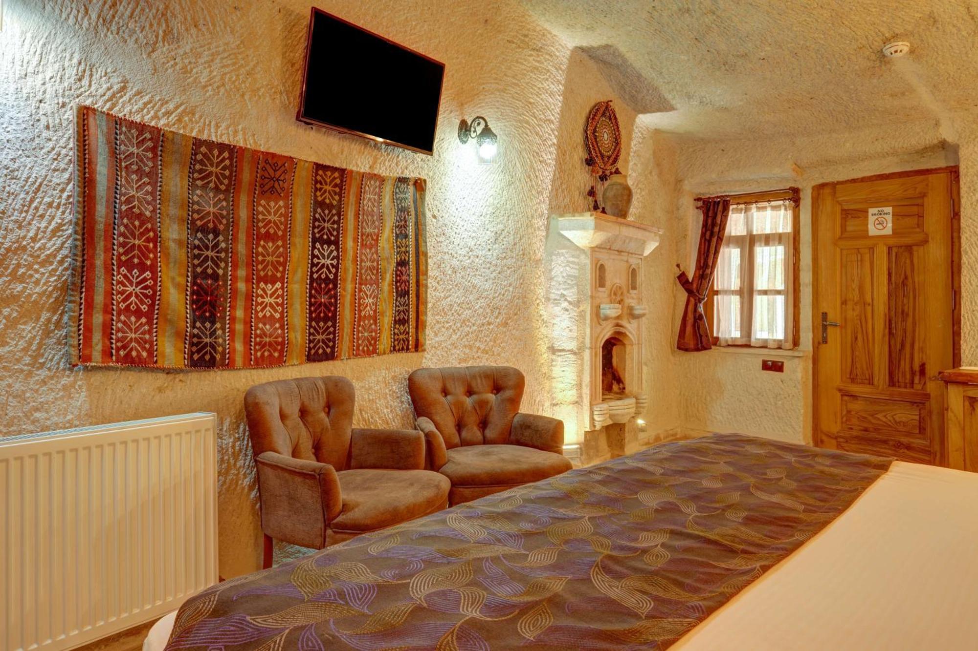 Avilla Cave Hotel Гьореме Екстериор снимка