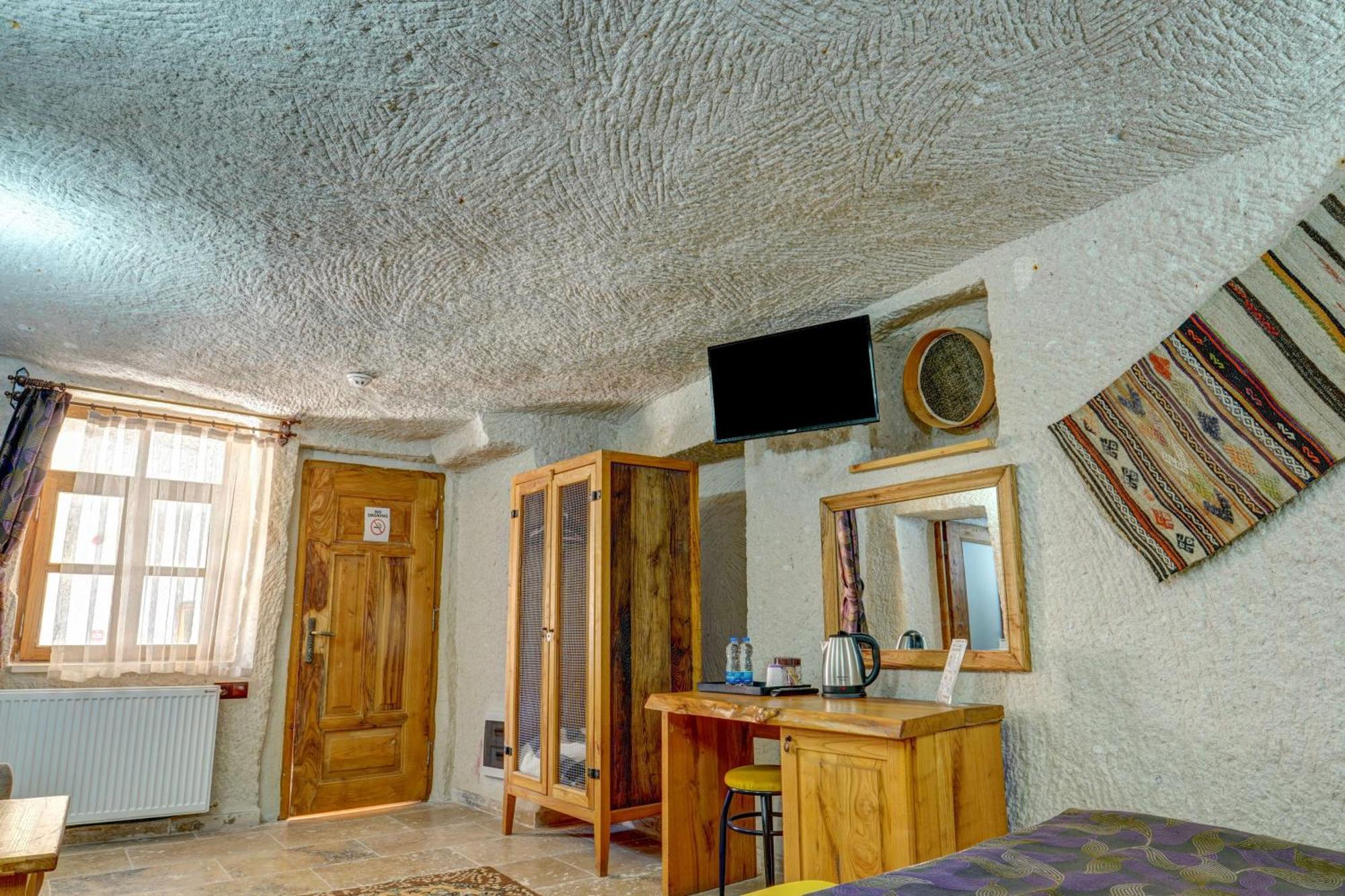 Avilla Cave Hotel Гьореме Екстериор снимка