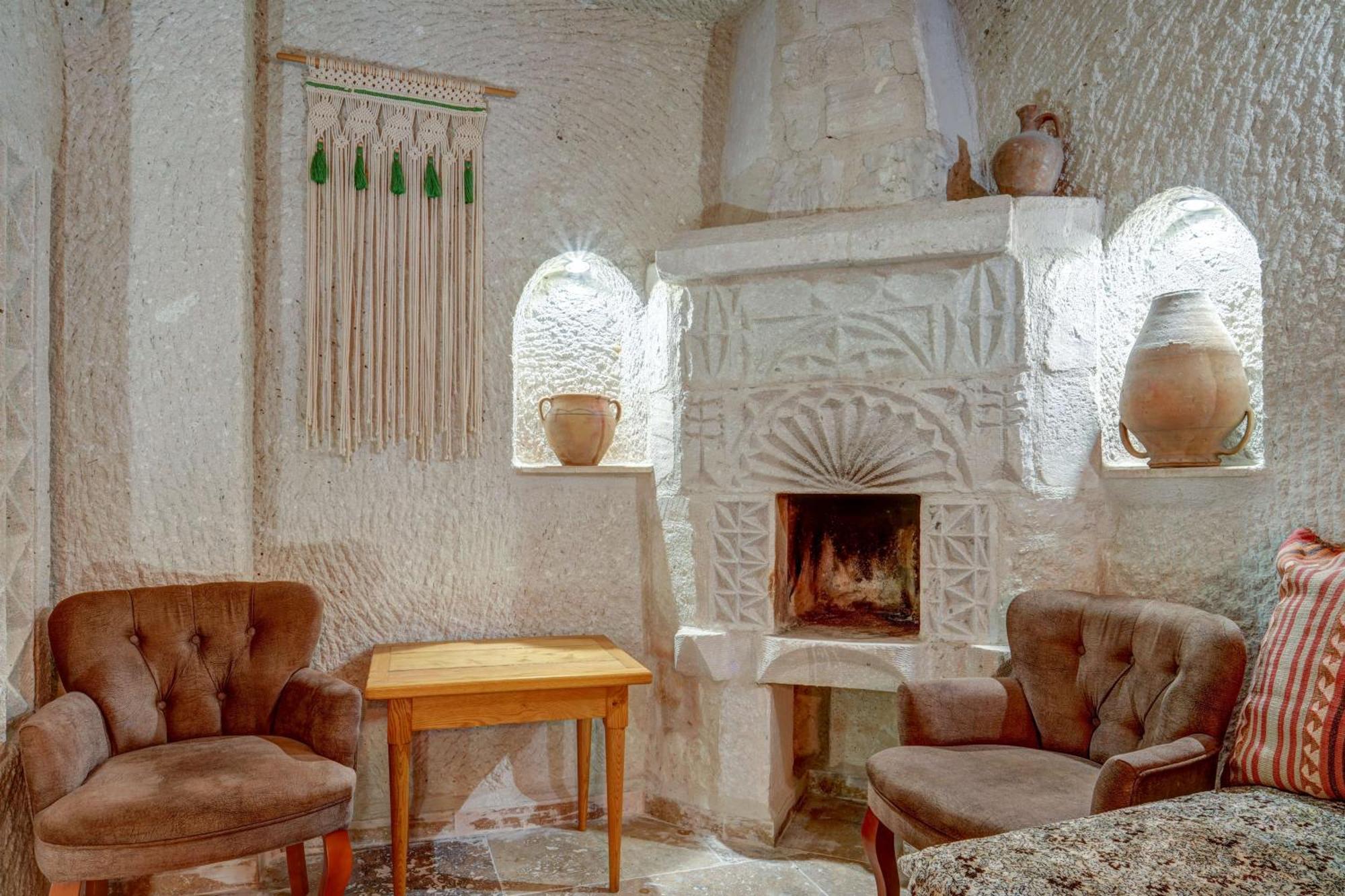 Avilla Cave Hotel Гьореме Екстериор снимка