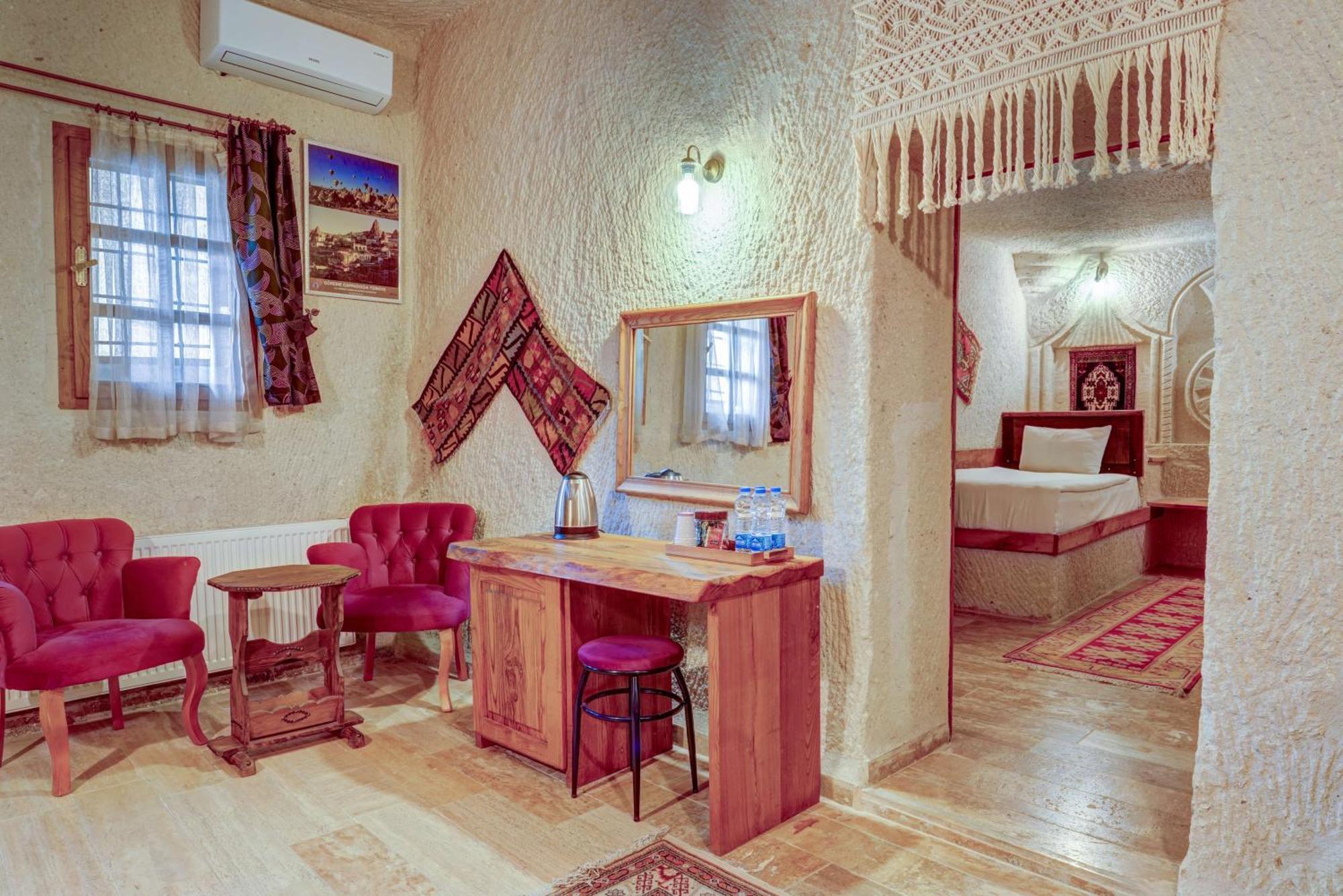 Avilla Cave Hotel Гьореме Екстериор снимка