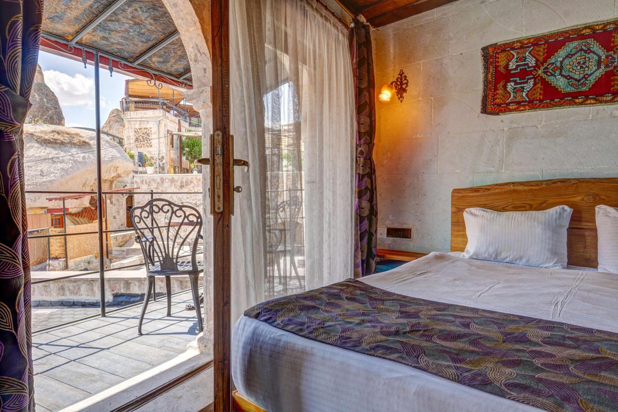 Avilla Cave Hotel Гьореме Екстериор снимка