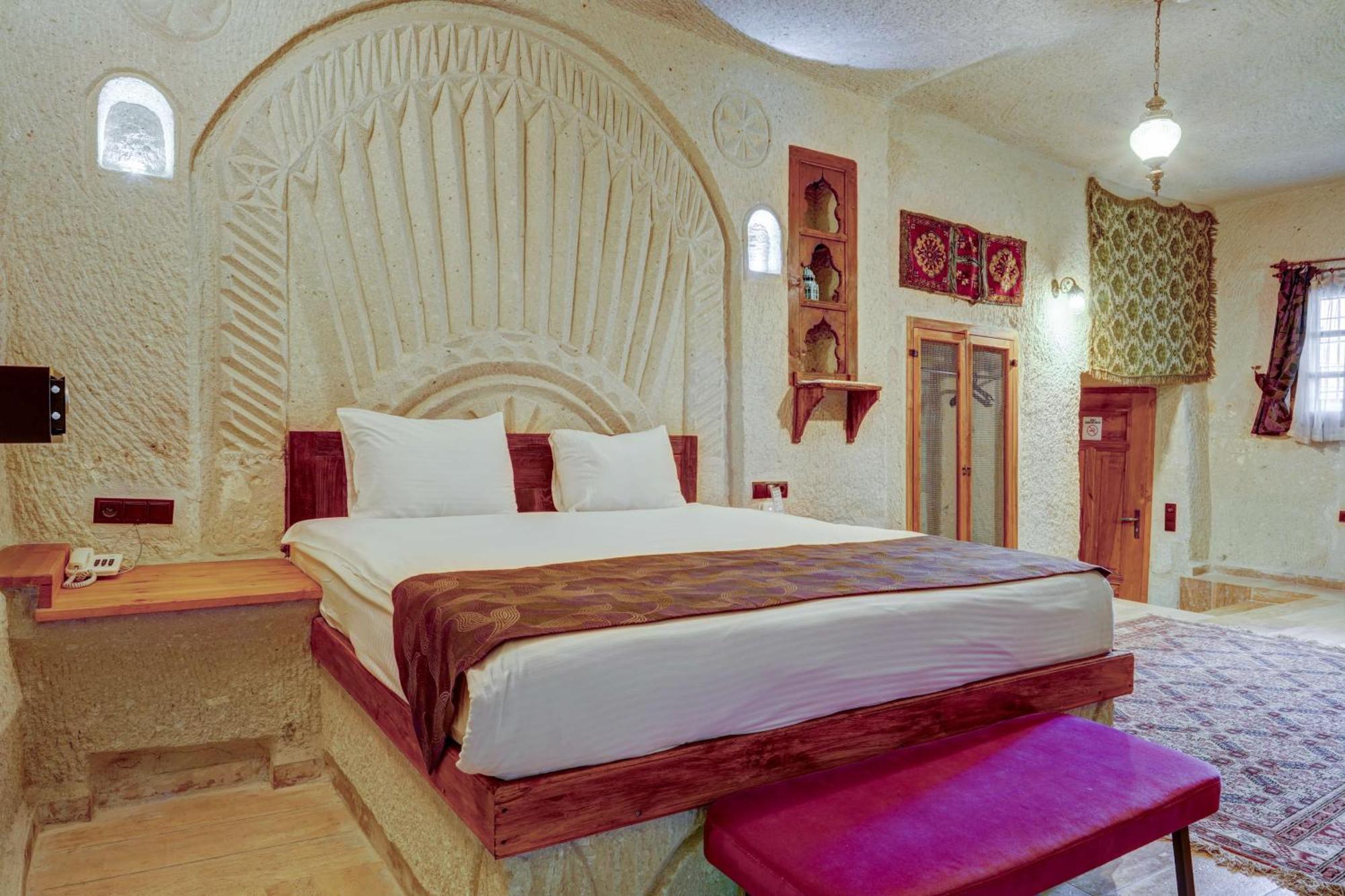 Avilla Cave Hotel Гьореме Екстериор снимка