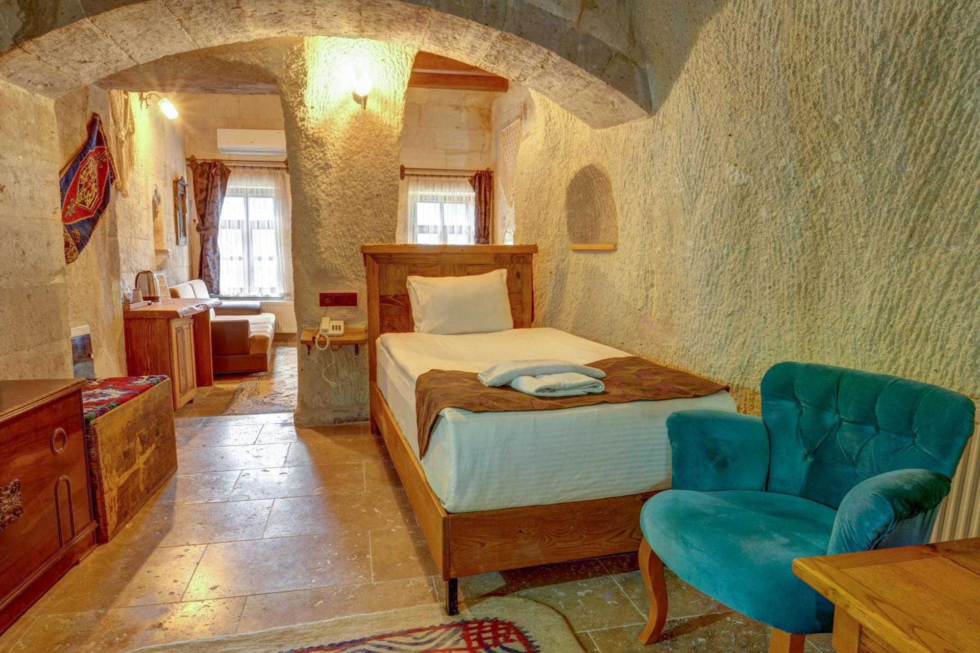 Avilla Cave Hotel Гьореме Екстериор снимка