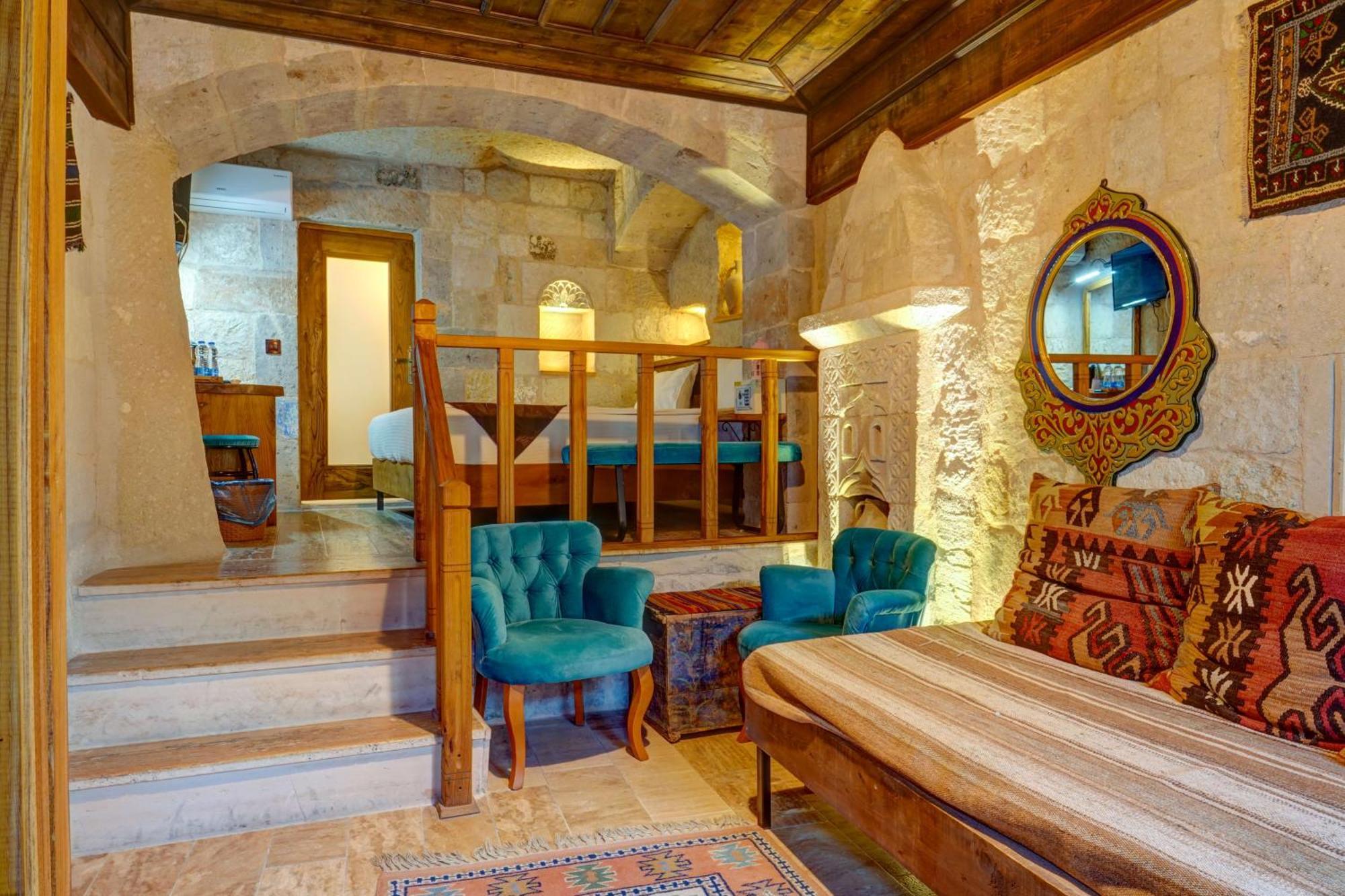 Avilla Cave Hotel Гьореме Екстериор снимка