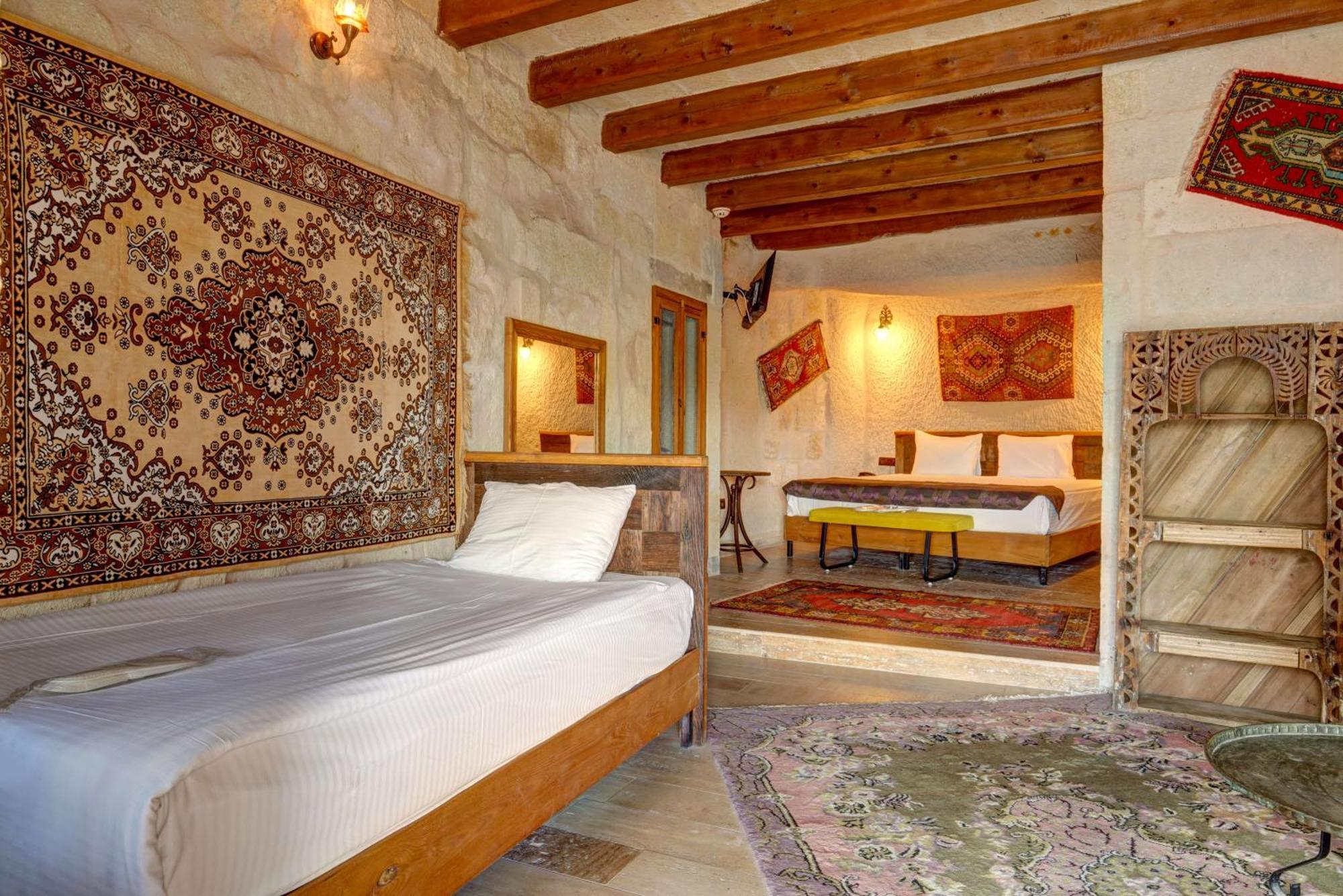 Avilla Cave Hotel Гьореме Екстериор снимка