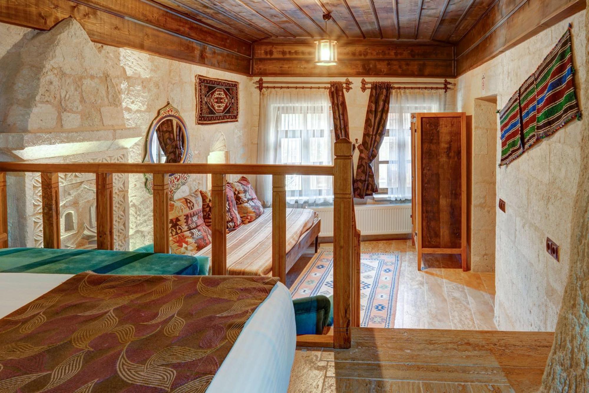 Avilla Cave Hotel Гьореме Екстериор снимка