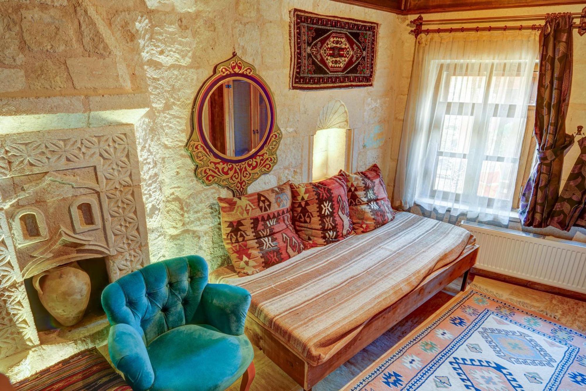 Avilla Cave Hotel Гьореме Екстериор снимка